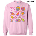 Electric Seashell Collage Sweatshirt 'NLB' T-Shirts, Hoodie | ZylaModa.com
