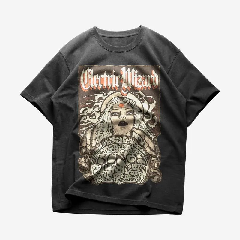Electric Wizard T-Shirt - Doom Metal Merch - Limited Edition Hoodie, Sweatshirt | ZylaModa.com
