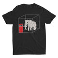 Elephant In The Room, Funny Shirt, Cute Animal, Elephant Lover, Silly Shirt, Hilarious Shirt, Elephant Shirt, Animal Pun,...