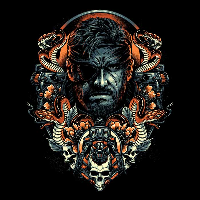 Emblem of the Snake - Women's Apparel T-Shirts, Hoodie, Sweatshirt | ZylaModa.com (Image 2)
