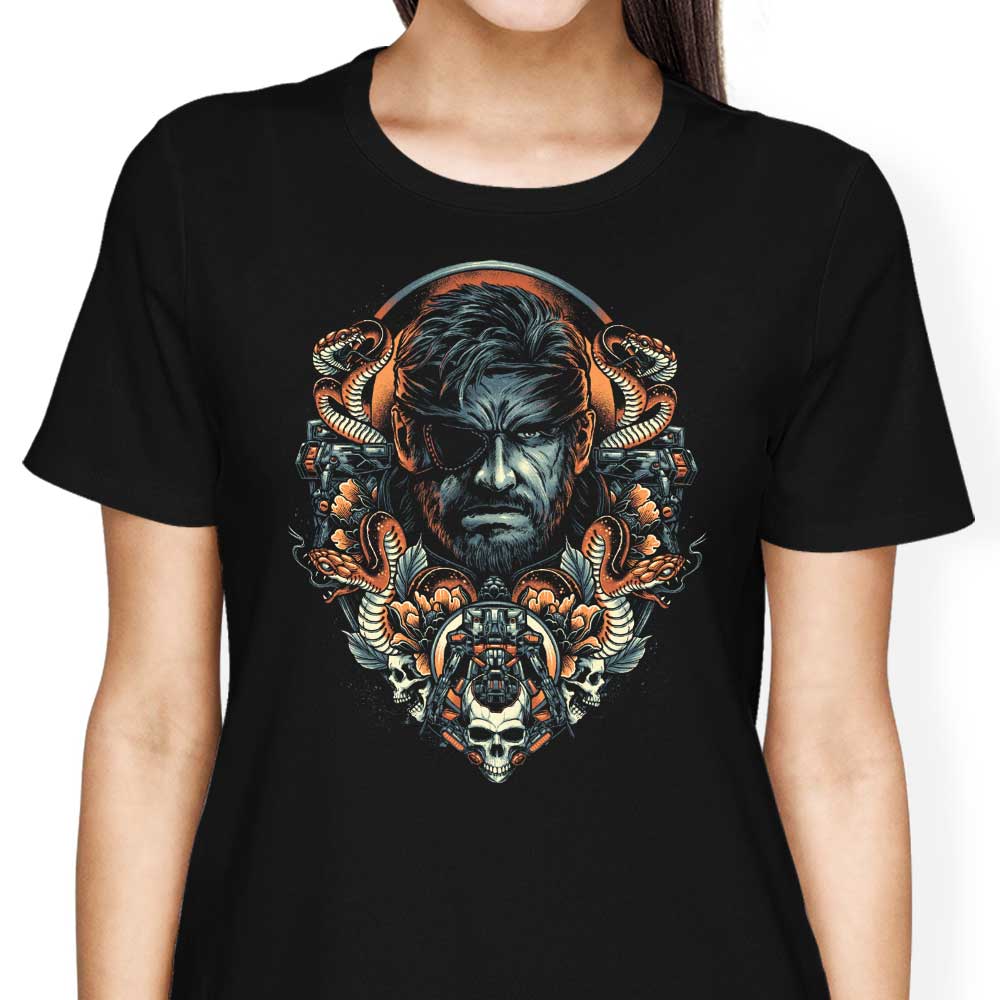 Emblem of the Snake - Women's Apparel T-Shirts, Hoodie, Sweatshirt | ZylaModa.com (Image 3)