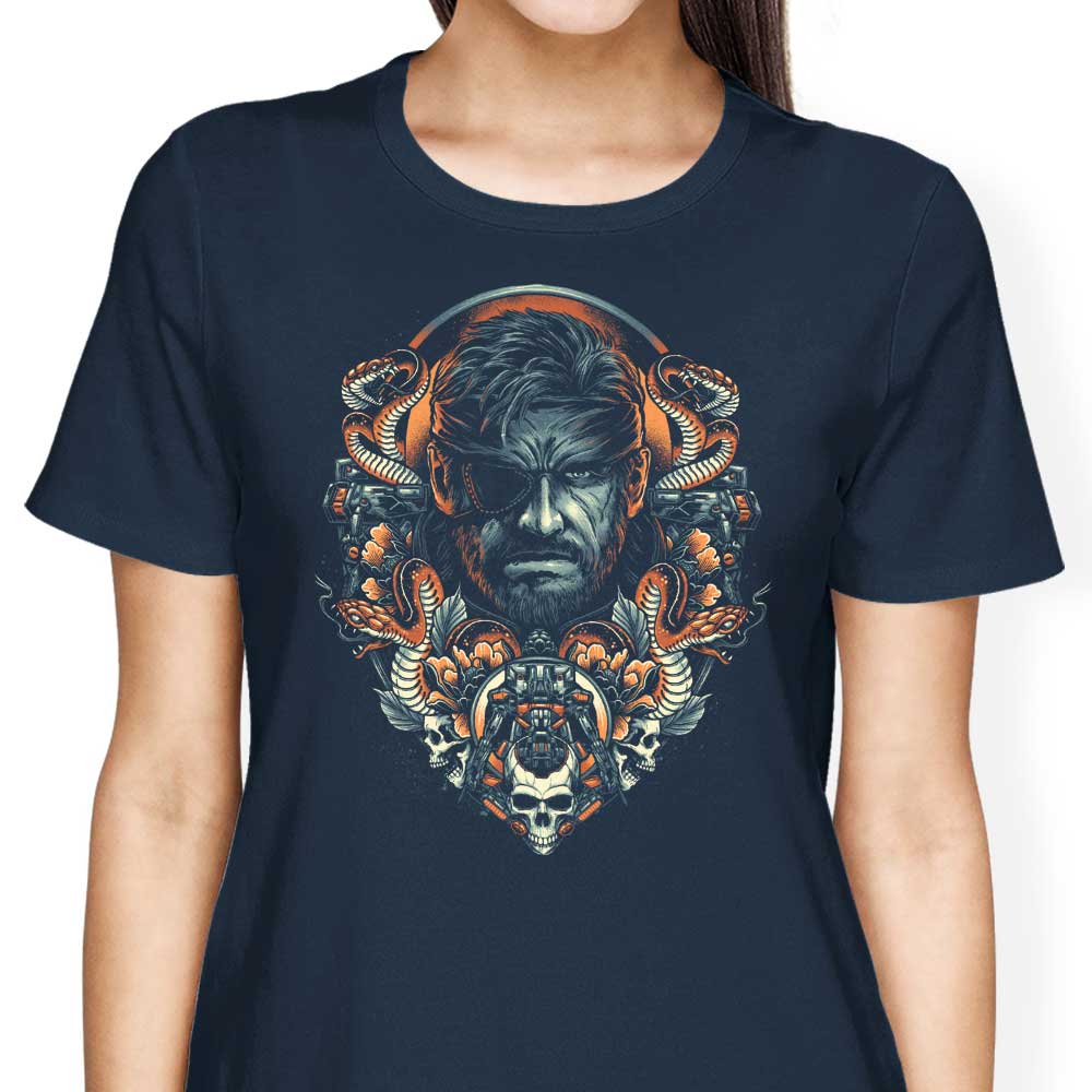 Emblem of the Snake - Women's Apparel T-Shirts, Hoodie, Sweatshirt | ZylaModa.com (Image 4)