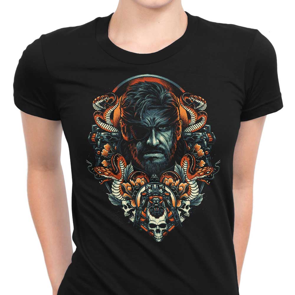 Emblem of the Snake - Women's Apparel T-Shirts, Hoodie, Sweatshirt | ZylaModa.com (Image 1)