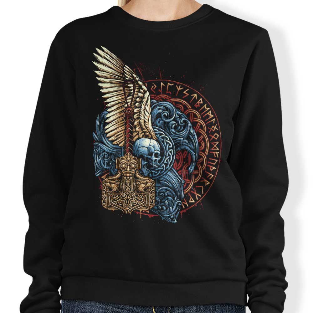 Emblem of Thunder - Sweatshirt T-Shirts, Hoodie | ZylaModa.com (Image 1)