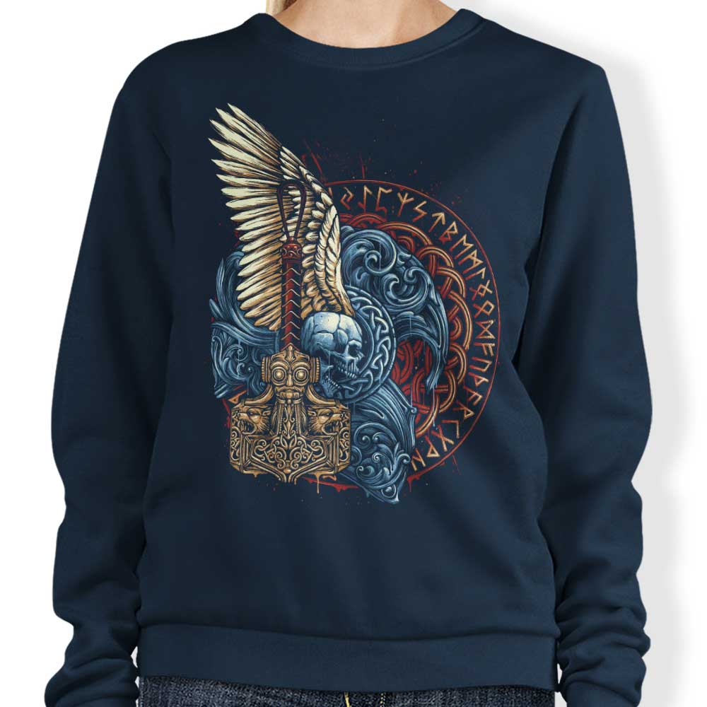 Emblem of Thunder - Sweatshirt T-Shirts, Hoodie | ZylaModa.com (Image 3)
