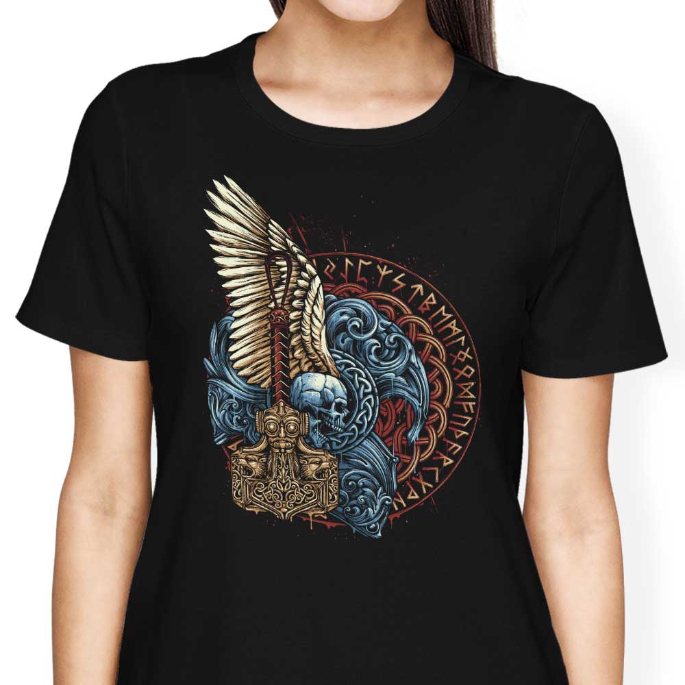 Emblem of Thunder - Women's Apparel T-Shirts, Hoodie, Sweatshirt | ZylaModa.com (Image 3)