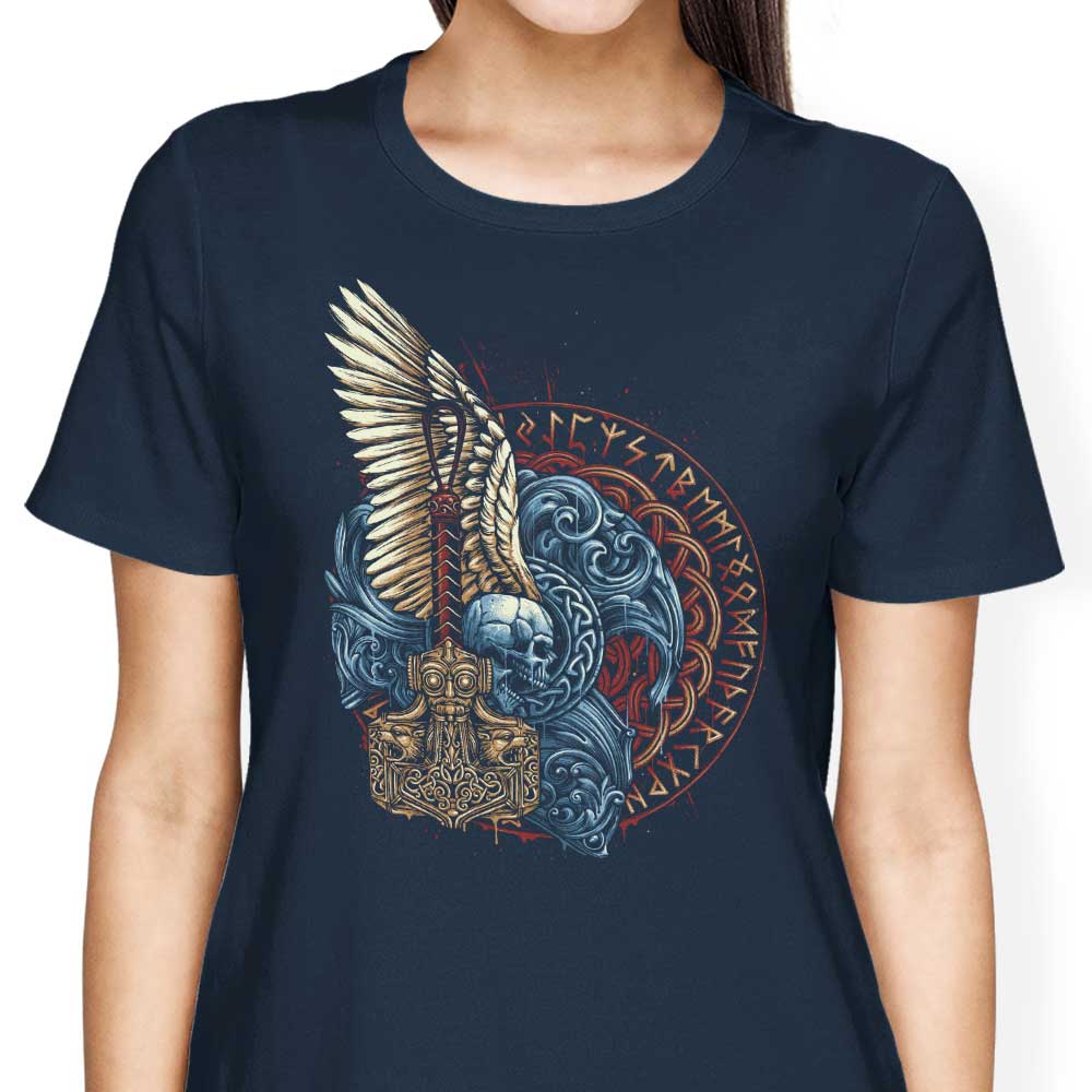 Emblem of Thunder - Women's Apparel T-Shirts, Hoodie, Sweatshirt | ZylaModa.com (Image 4)