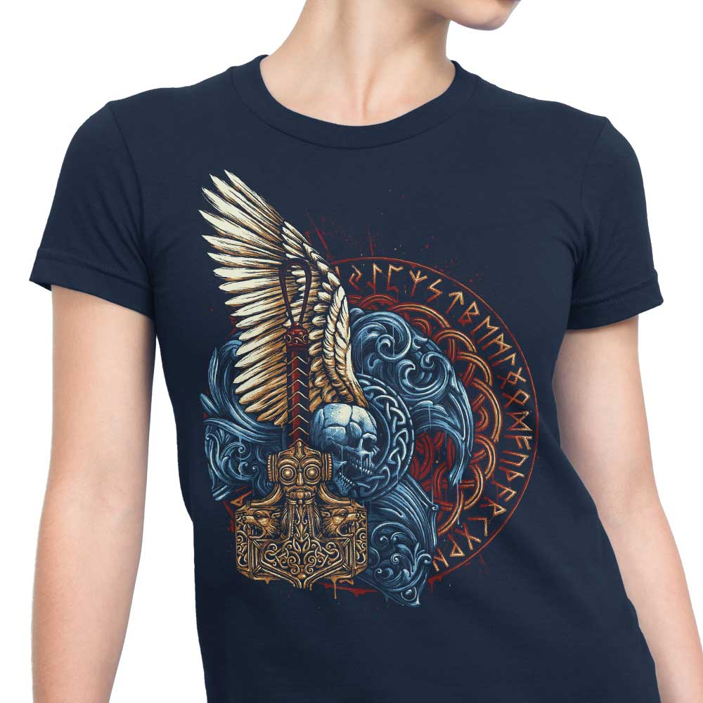 Emblem of Thunder - Women's Apparel T-Shirts, Hoodie, Sweatshirt | ZylaModa.com (Image 5)