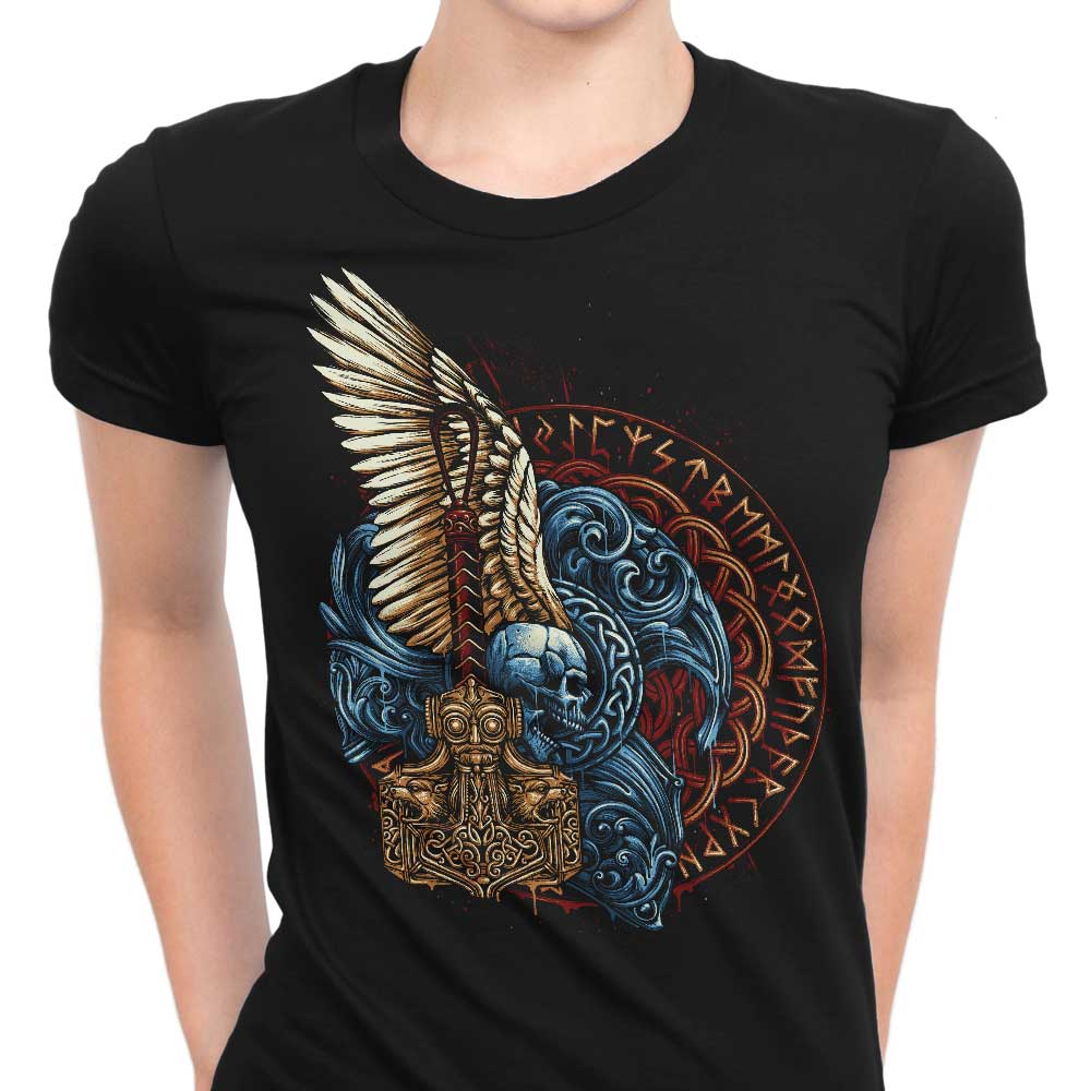 Emblem of Thunder - Women's Apparel T-Shirts, Hoodie, Sweatshirt | ZylaModa.com (Image 1)