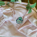 Embroidered Bulbasaur Sweatshirt, Embroidered Flower Sweatshirt, Embroidered Kawaii Sweatshirt, Anime Sweater T-Shirts,...
