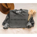 Embroidered Hoa Hoa Sweatshirt, Embroidery Crewneck,Hoa Hoa Hoa Season Sweater T-Shirts, Hoodie | ZylaModa.com