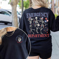Emergency Department 4th Of July Shirt Er Nurse Shirt July 4th Independence Day Shirt Emergency Room Rn Shirt Brunswick...