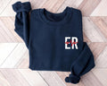 Emergency Department ER Nurse Sweatshirt, ER Nurse Shirt, Emergency Nurse Shirt, Nurse Week Shirt, Nurse Appreciation...