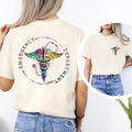 Emergency Department Shirt, Back And Front Design ER Nurse Gift, New Nurse Grad Gift, ER Department Shirt, Future Nurse...