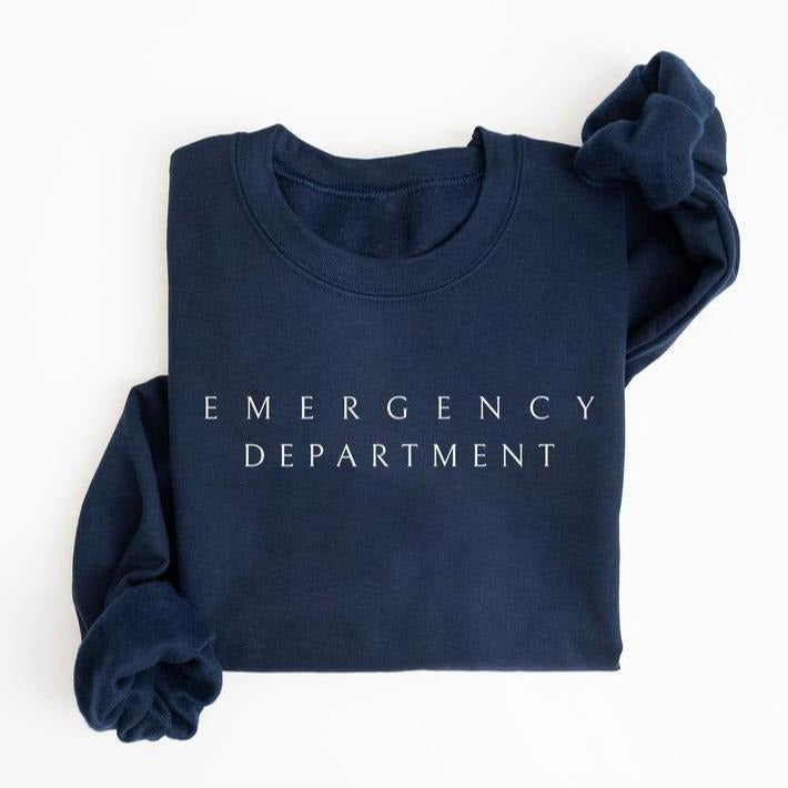 Emergency Department Shirt, Emergency Dept Shirt, ED ER Emergency Room Doctor Staff Shirts, Nursing Student Tee, Nurse...
