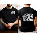 Emo Dads Club Cool Dads Club Emo Dad Tshirt Father Gifts For Dad Shirt For Men Funny Gift For Dadshirt For New Dad TK43GN...