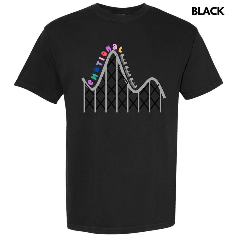 Emotional Rollercoaster Comfort Colors T-Shirt 'NLB' Hoodie, Sweatshirt | ZylaModa.com