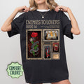 Enemies To Lovers T-Shirt, Bookish Shirt, Dark Academia Shirt, Dark Romance shirt, Smut Reader Book Club Gift, Book Lover...