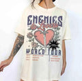 Enemies To Lovers Trope Shirt For Book Lovers Literary Shirt Light Academia Romantasy Bookstagram Shirt Booktok Merch...