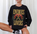 Enemies to Lovers Sweatshirt, Book Trope Crewneck, Bookish Sweatshirt, Romantasy Sweatshirt, Smut Sweater, Reading...