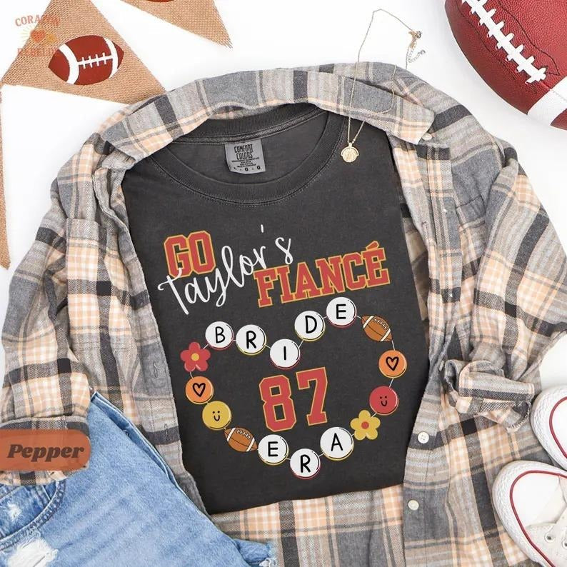 Engagement T-Shirt - Sweatshirt - Hoodie, Comfort Colors Shirt, Go Fiance Shirt | ZylaModa.com