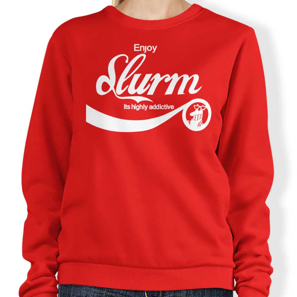 Enjoy Slurm - Sweatshirt T-Shirts, Hoodie | ZylaModa.com (Image 1)