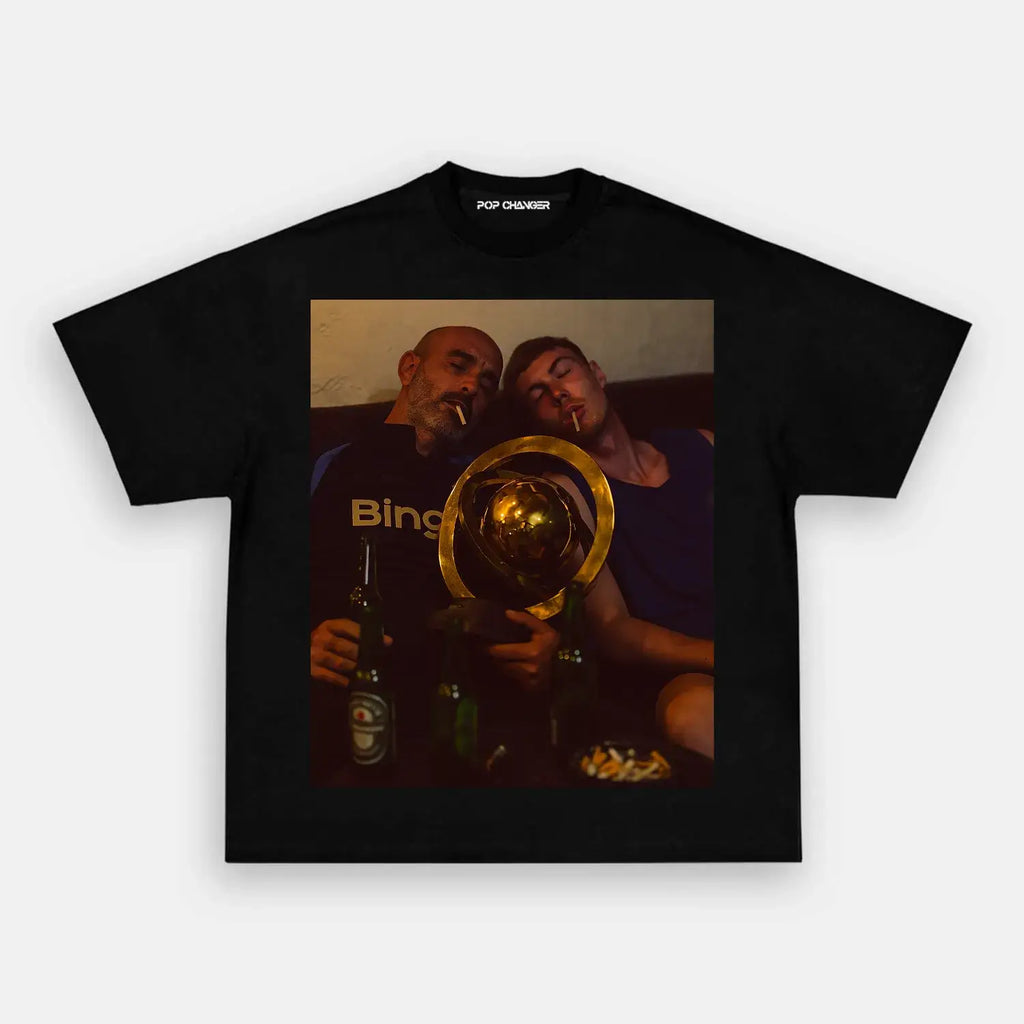 Enzo Maresca & Cole Palmer Tee Hoodie, Sweatshirt | ZylaModa.com (Image 1)