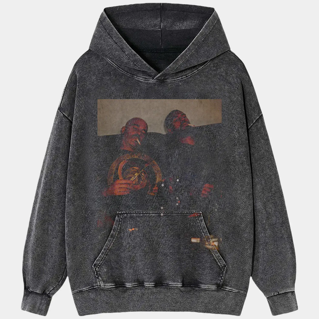 Enzo Maresca x Robert Sanchez Tee Hoodie, Sweatshirt | ZylaModa.com (Image 2)