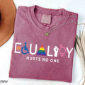 Equality Hurts No One Shirt, LGBT HIstory Month Sweatshirt, Gift For Black Teacher, Human Rights Shirt, Equality T Shirt,...