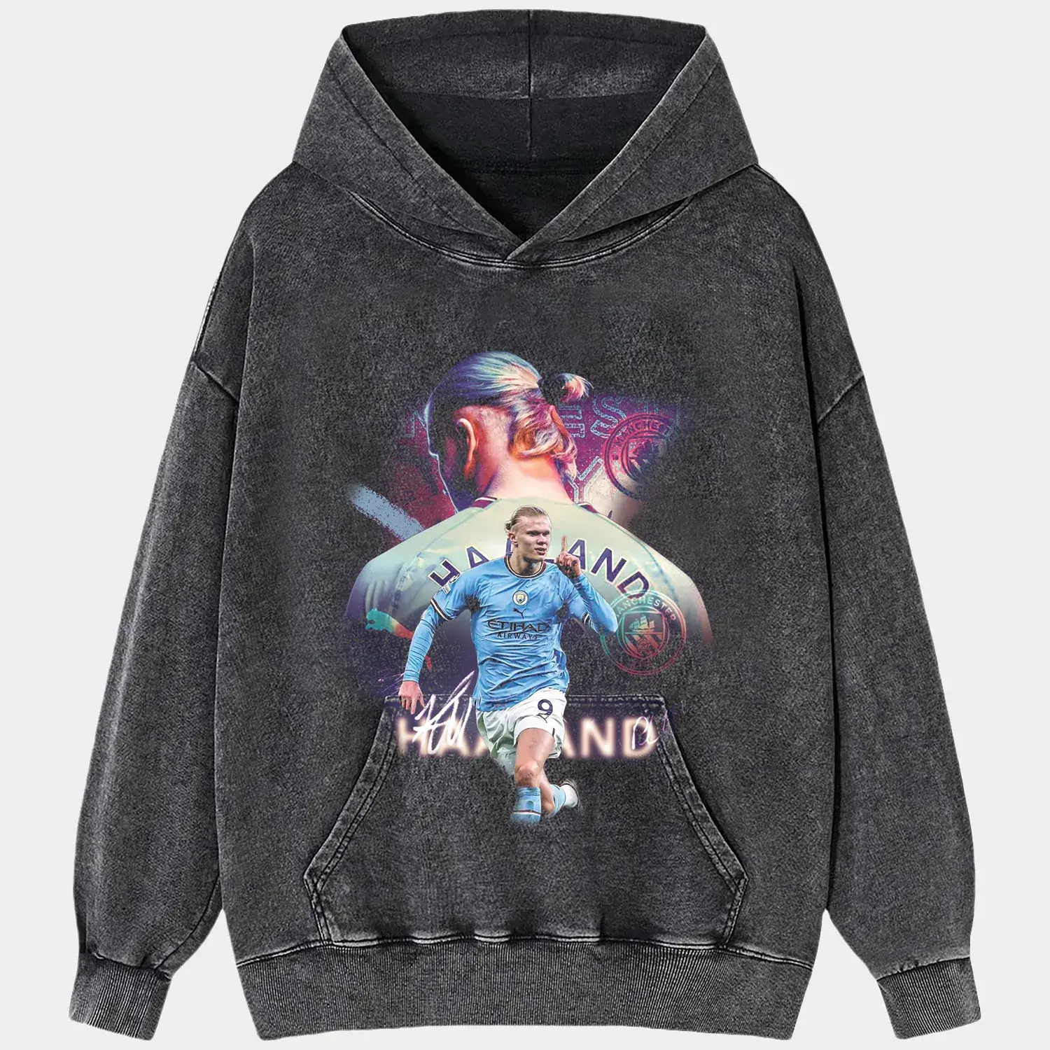 Erling Haaland 4.16 Tee Hoodie, Sweatshirt | ZylaModa.com (Image 2)