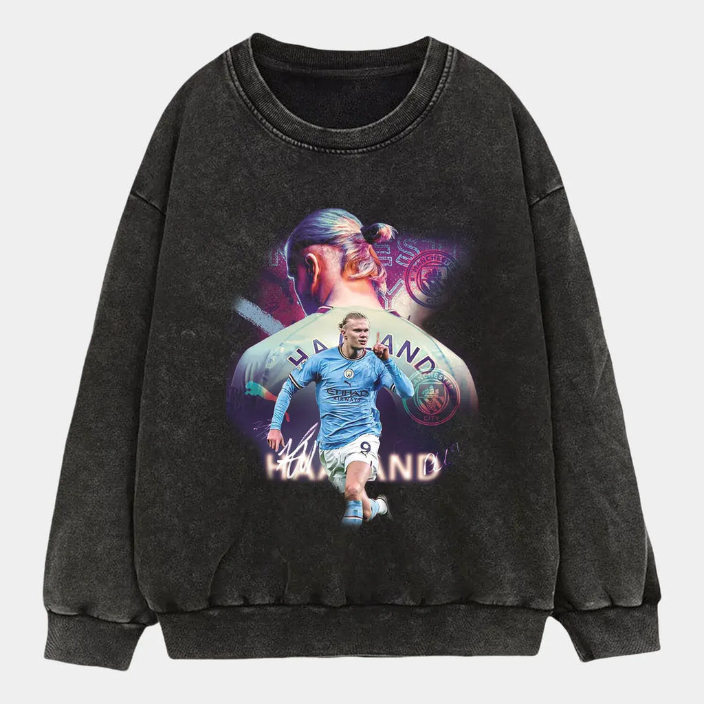 Erling Haaland 4.16 Tee Hoodie, Sweatshirt | ZylaModa.com (Image 3)