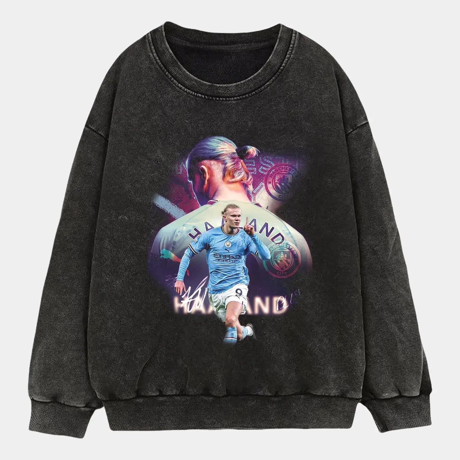 Erling Haaland 4.16 Tee Hoodie, Sweatshirt | ZylaModa.com (Image 3)