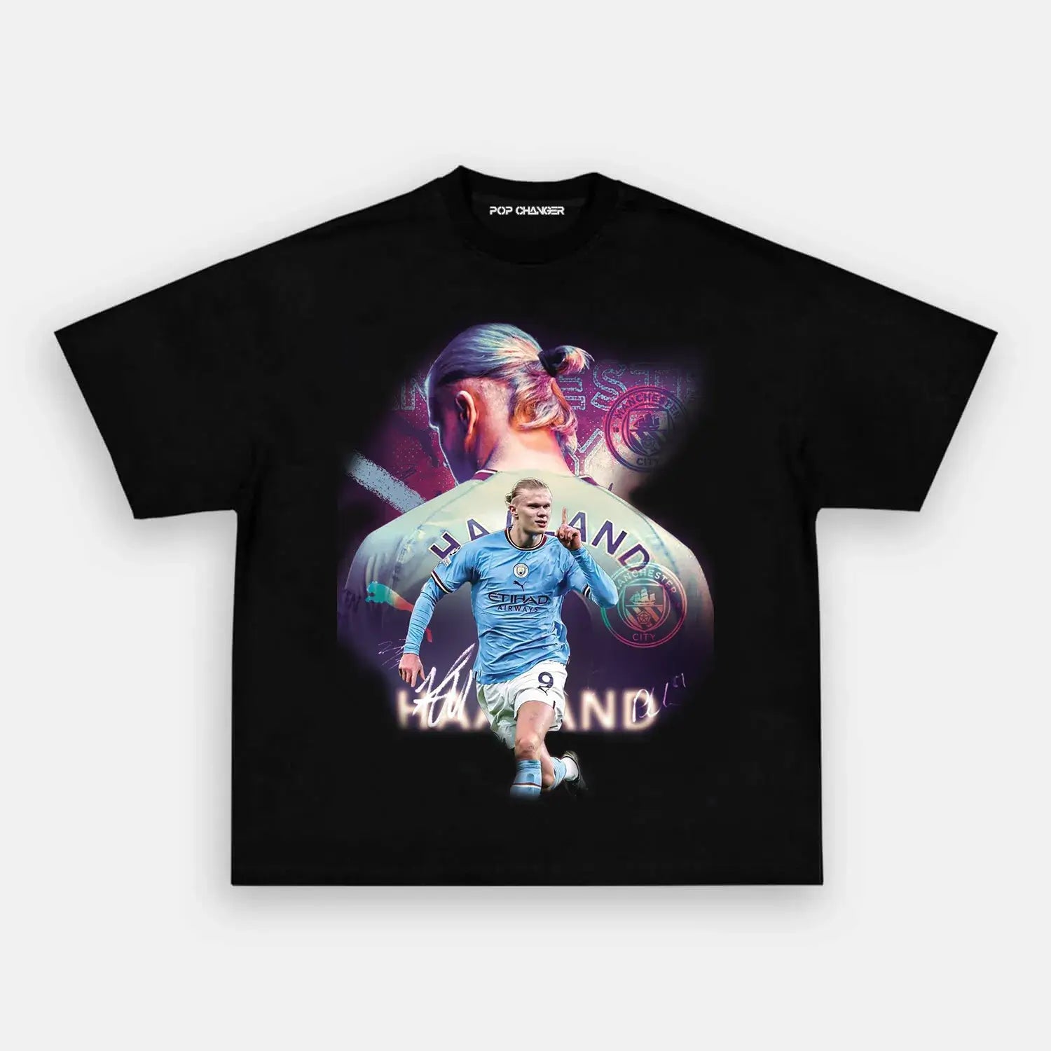 Erling Haaland 4.16 Tee Hoodie, Sweatshirt | ZylaModa.com (Image 5)