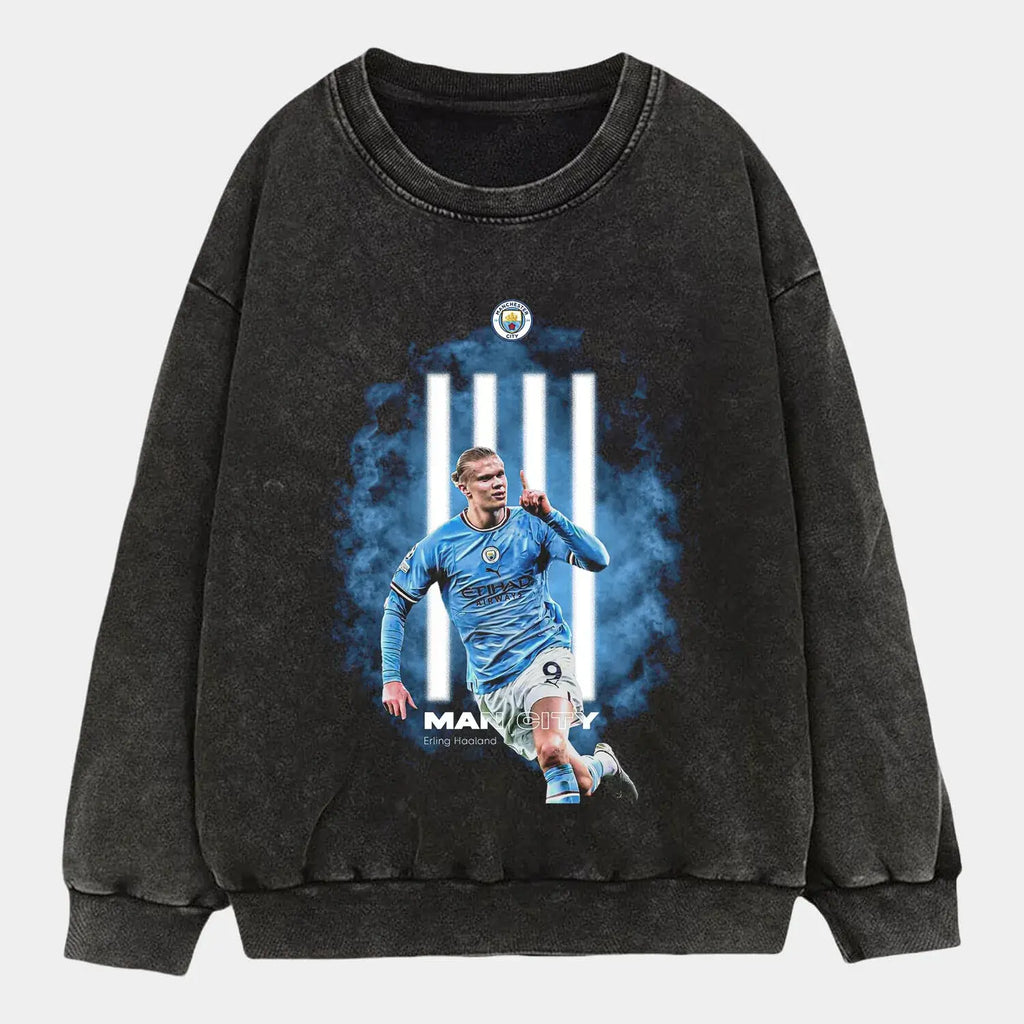 Erling Haaland Manchester City Tee Hoodie, Sweatshirt | ZylaModa.com (Image 3)