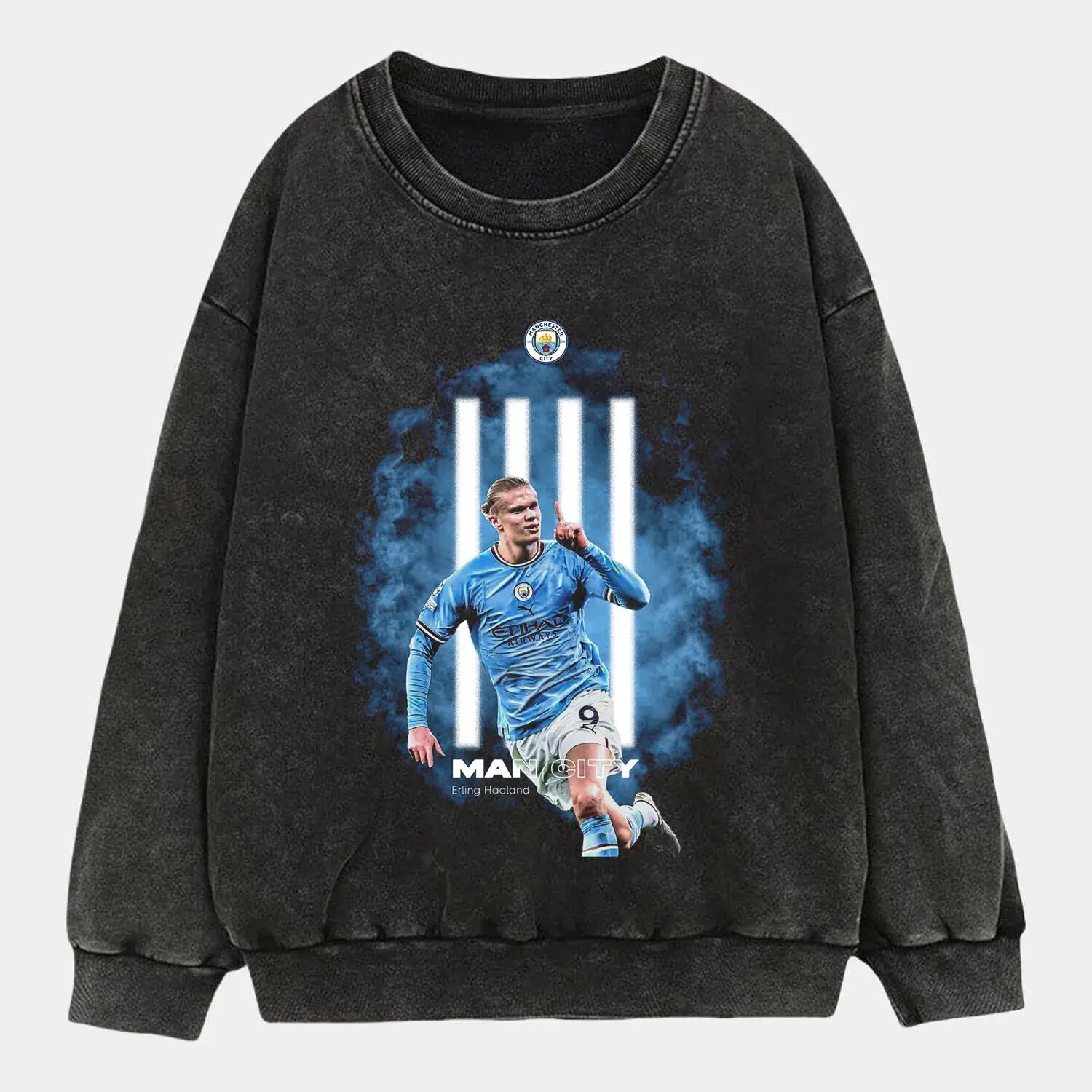 Erling Haaland Manchester City Tee Hoodie, Sweatshirt | ZylaModa.com (Image 3)