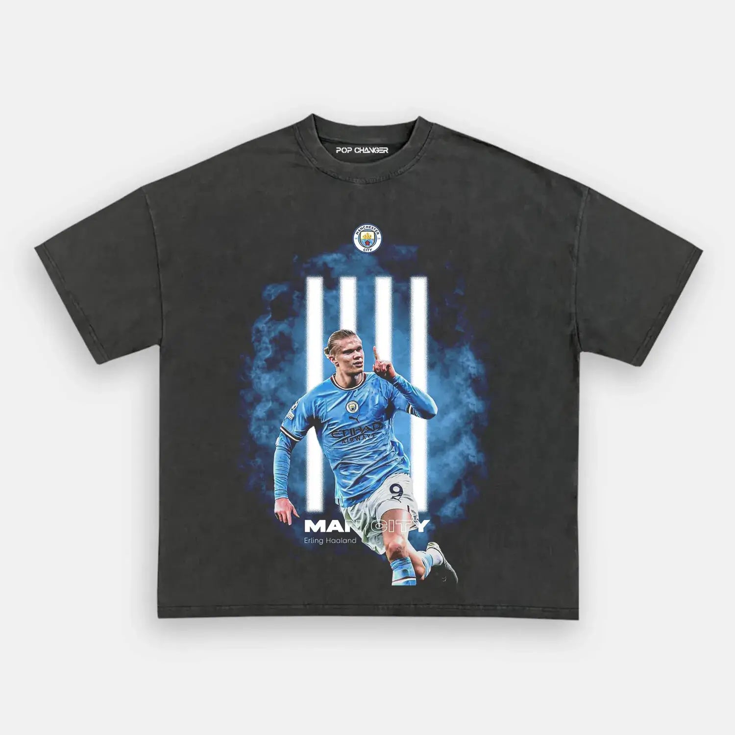 Erling Haaland Manchester City Tee Hoodie, Sweatshirt | ZylaModa.com (Image 4)