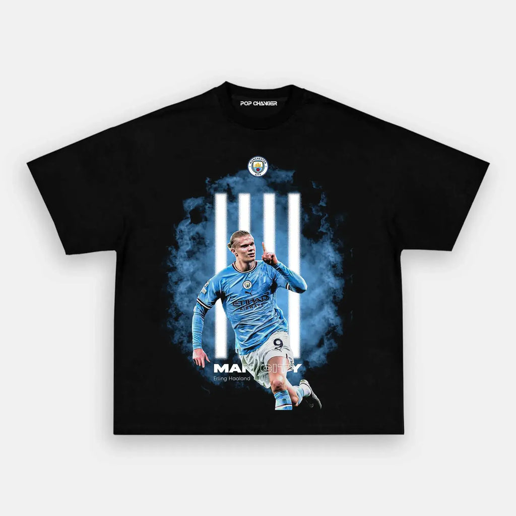 Erling Haaland Manchester City Tee Hoodie, Sweatshirt | ZylaModa.com (Image 1)