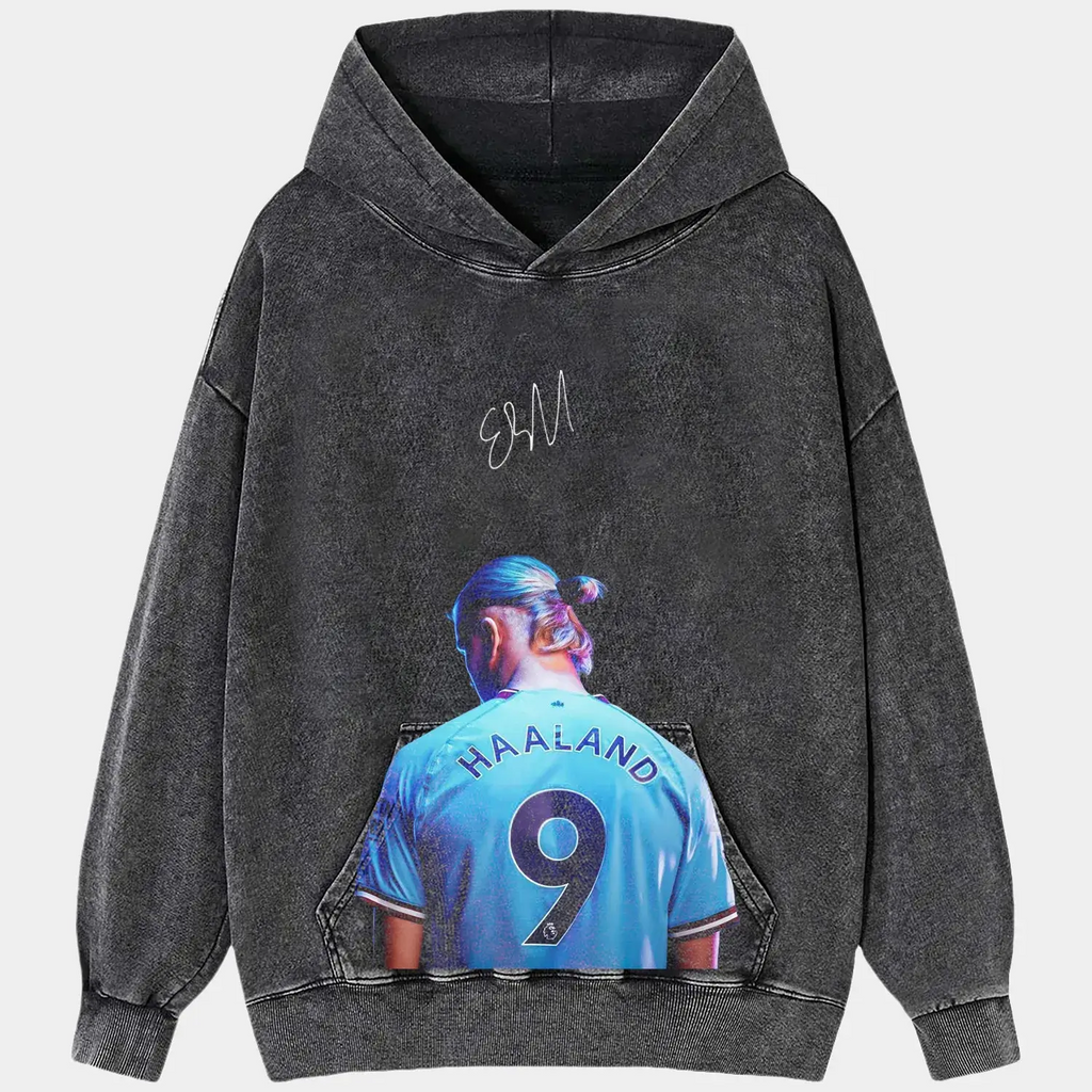 Erling Haaland S1 Tee Hoodie, Sweatshirt | ZylaModa.com (Image 2)