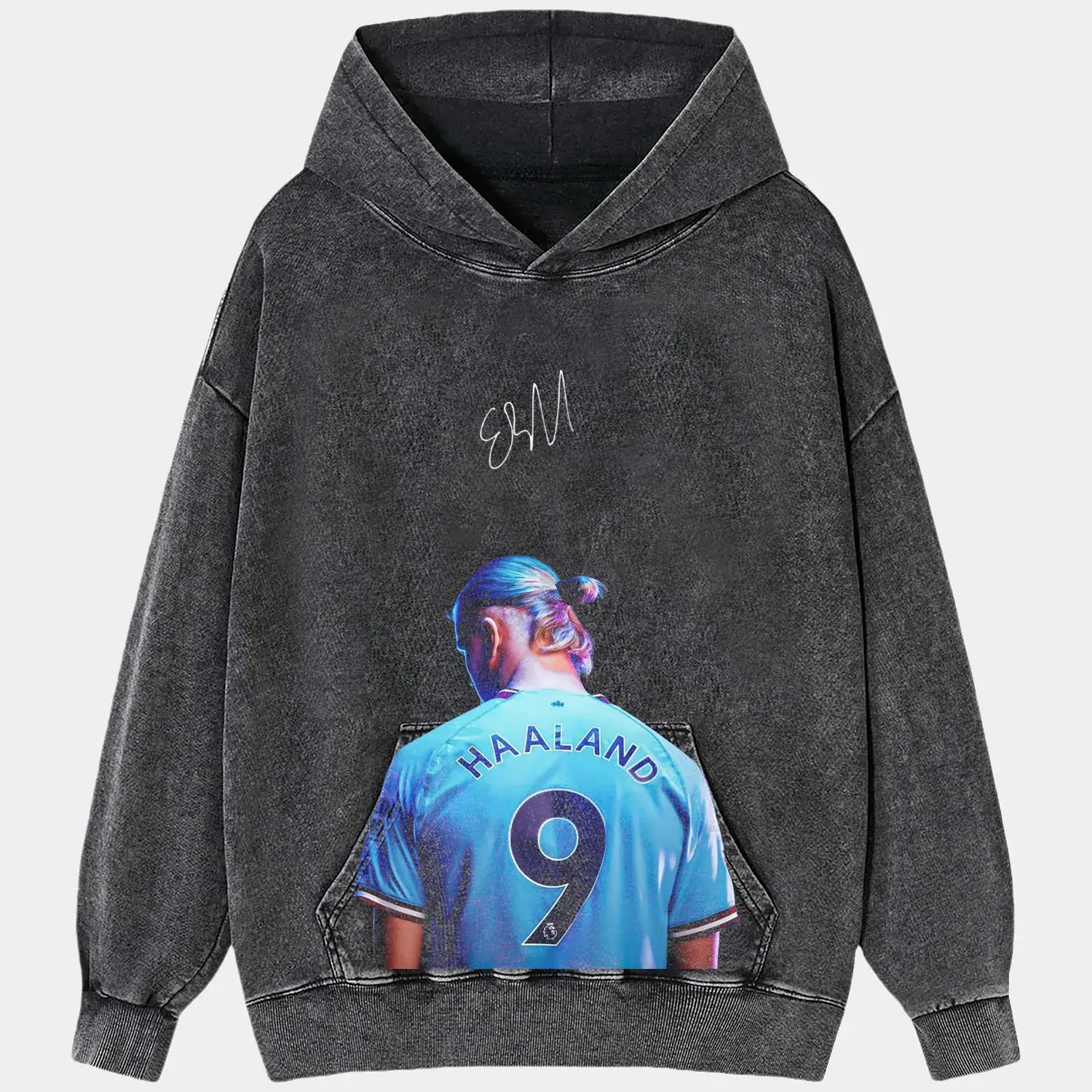 Erling Haaland S1 Tee Hoodie, Sweatshirt | ZylaModa.com (Image 2)