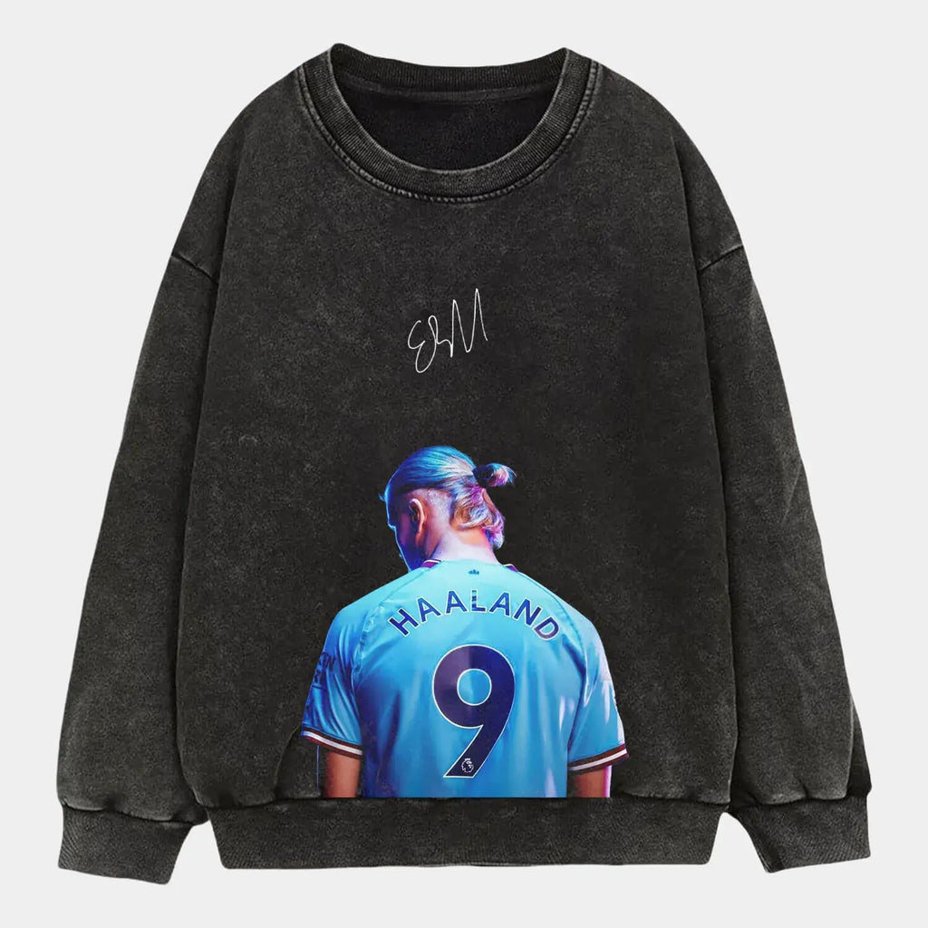 Erling Haaland S1 Tee Hoodie, Sweatshirt | ZylaModa.com (Image 3)