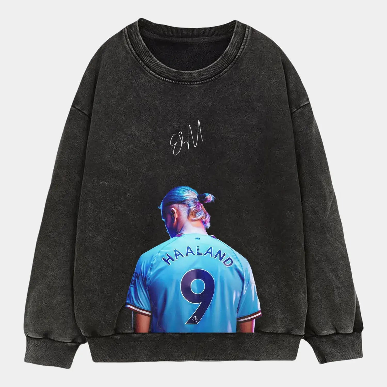 Erling Haaland S1 Tee Hoodie, Sweatshirt | ZylaModa.com (Image 3)