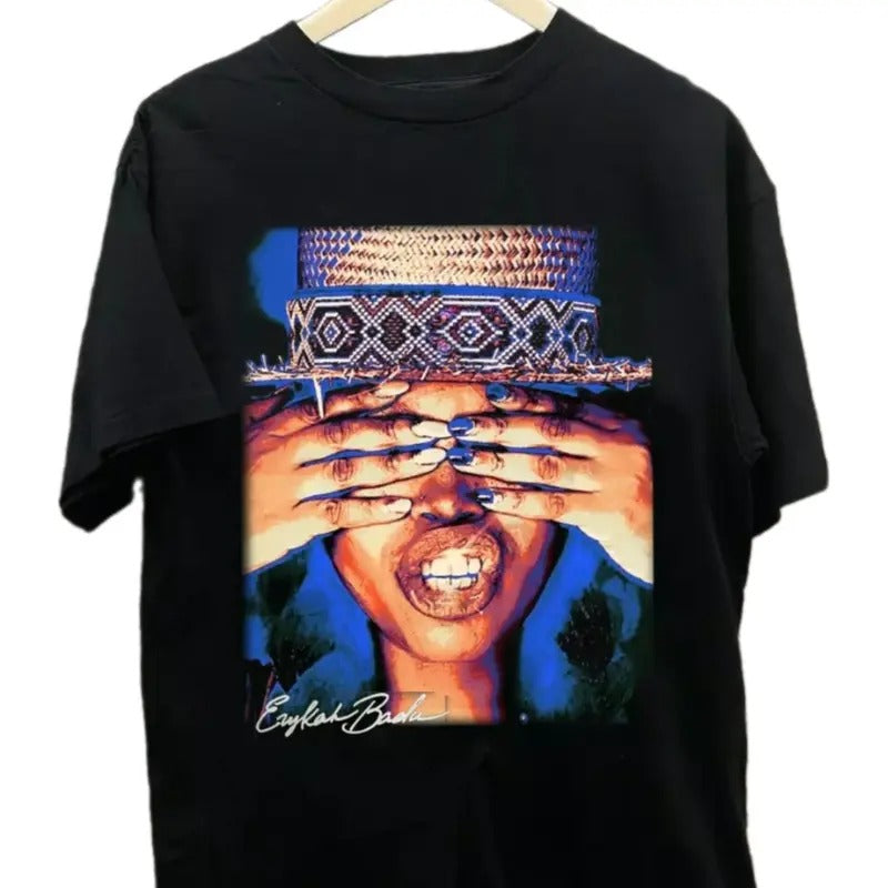 Erykah Badu Singer Graphic Unisex T-Shirt Cotton All Size Classic Clothing Hoodie, Sweatshirt | ZylaModa.com