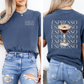 Espresso Martini Shirt Cocktail and Social Club Tee Bachelorette Party T-Shirt Birthday Gift for Best Friend Espresso...