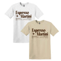 Espresso Martini Shirt, Cute Motivational Sweatshirt, T-Shirt, Hoodie | ZylaModa.com