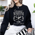 Espresso Martini Social Club Sweatshirt, Cocktail Club Crewneck, Trendy Aesthetic, Drinks Shirt, Tini Time Hoodie