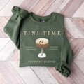 Espresso Martini Sweatshirt, Tini Time, Espresso Shirt, Espresso Martinis Lover Shirt, Espresso Martini Top, Martini...