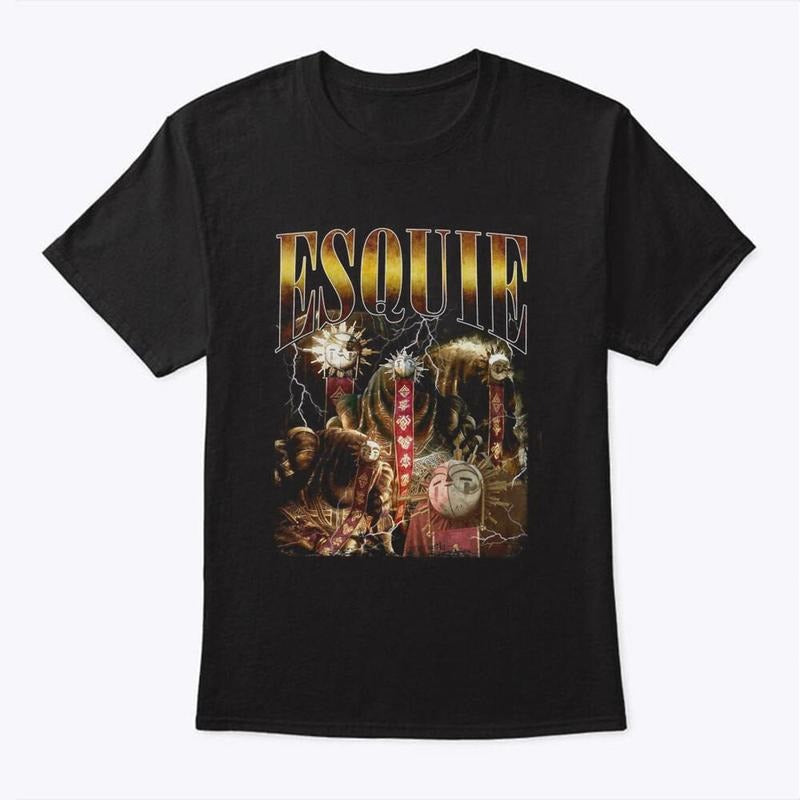 Esquie Expedition 33 Video Game Shirt, Vintage Expedition 33 Fantasy Game Graphic Tee, Retro Gamer Gift T-Shirt Casual...