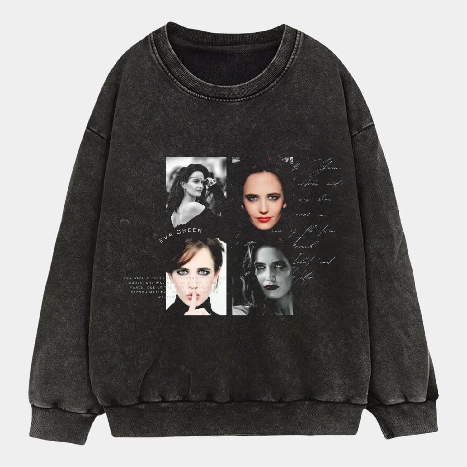 Eva Green 3.19 TEE Hoodie, Sweatshirt | ZylaModa.com (Image 2)