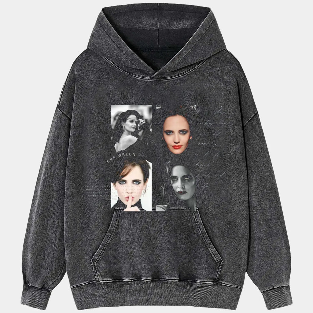 Eva Green 3.19 TEE Hoodie, Sweatshirt | ZylaModa.com (Image 3)