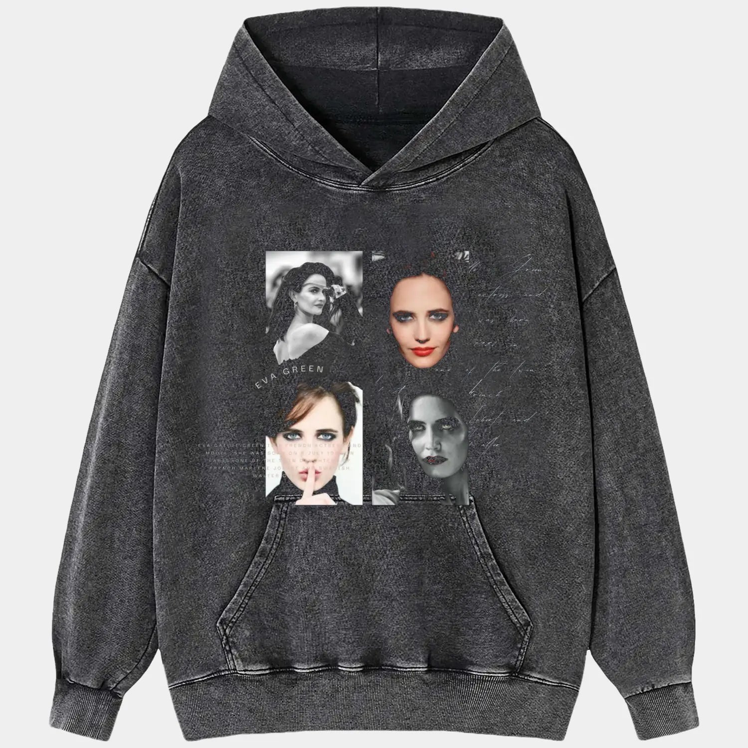 Eva Green 3.19 TEE Hoodie, Sweatshirt | ZylaModa.com (Image 3)